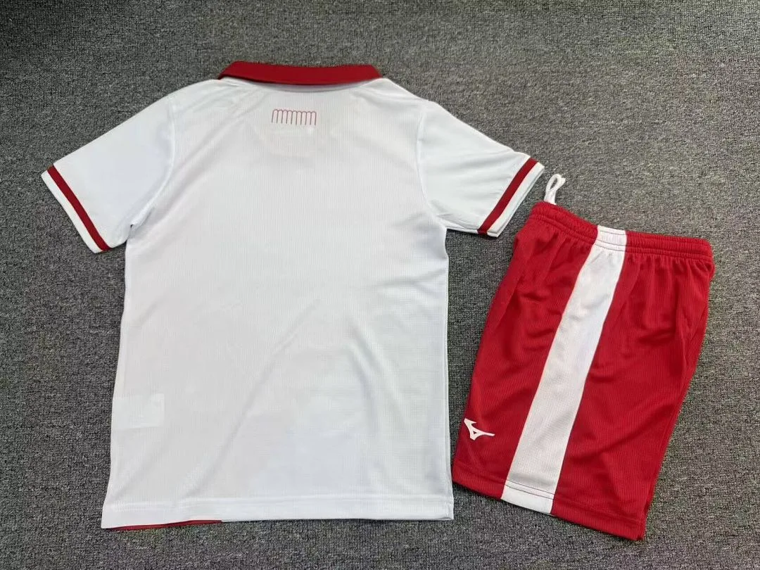 Monaco 2026/27 Home Kids Kit