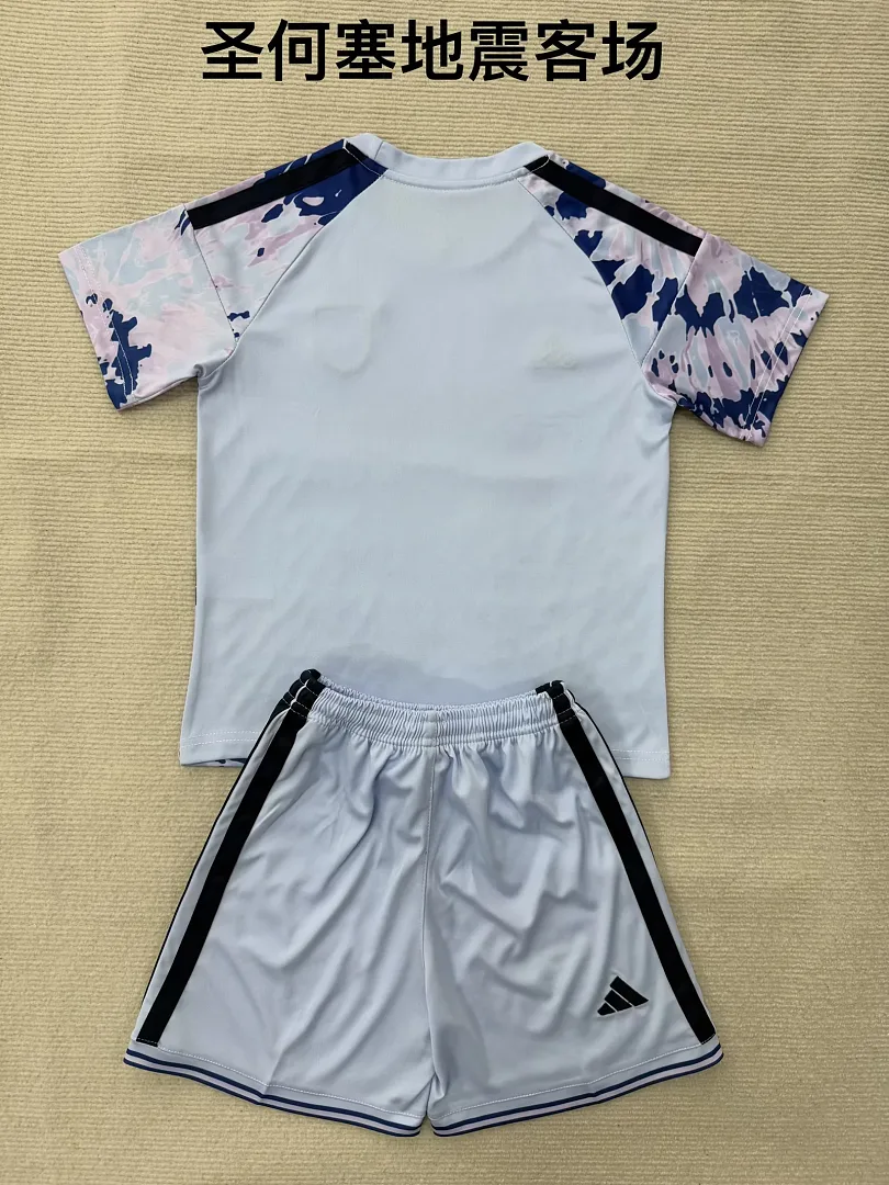 San Jose Earthquakes 2026/27 Away Kids Kit — 2