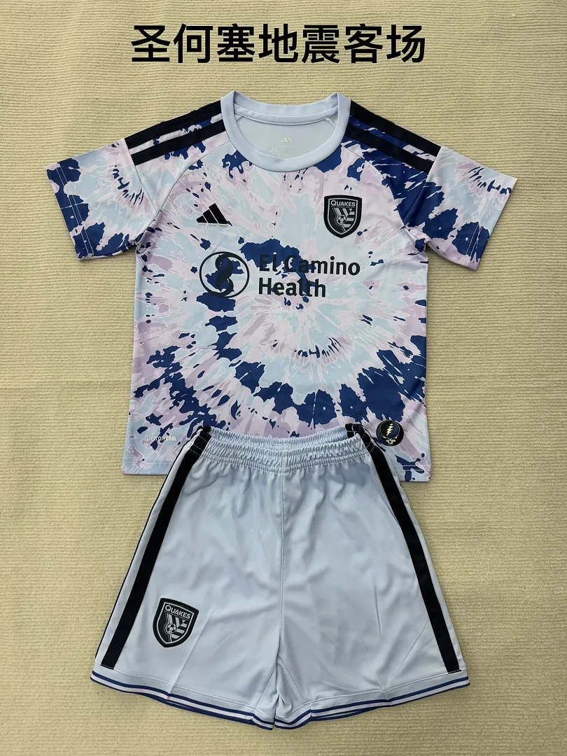 San Jose Earthquakes 2026/27 Away Kids Kit
