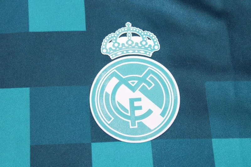 Real Madrid 2017/18 Third Shirt Player Version