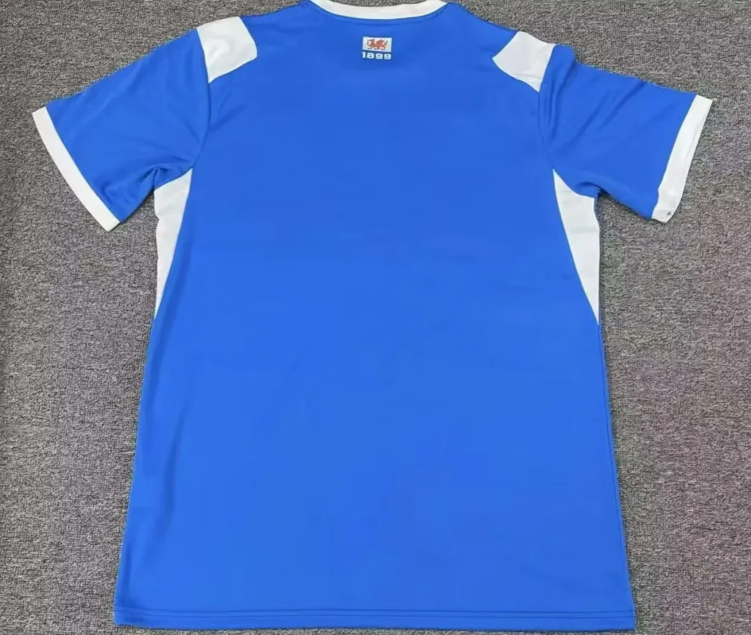 Cardiff City 2026/27 Domicile Maillot Manches Courtes — 2