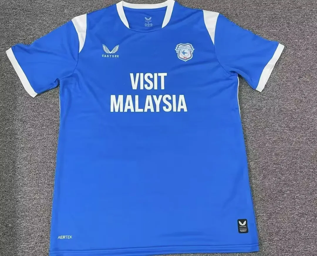 Cardiff City 2026/27 Domicile Maillot Manches Courtes