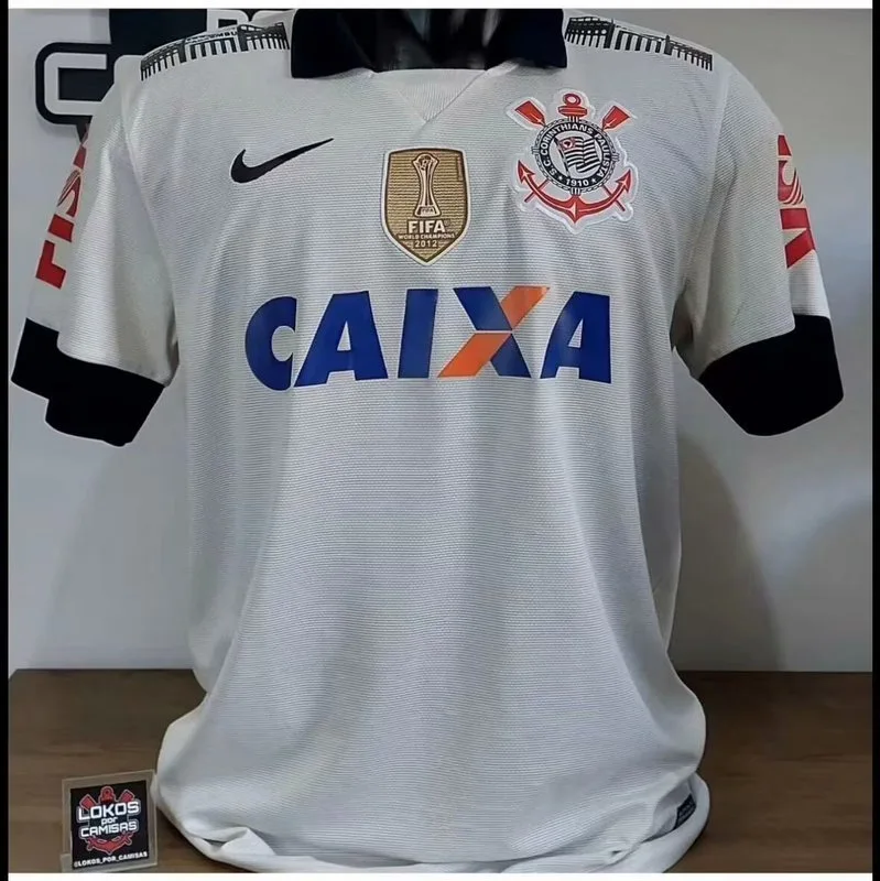 Corinthians 2013 Home Shirt — 2