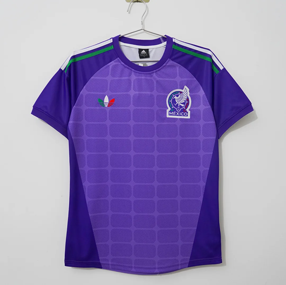 Mexico 2026/27 Goalkeeper Shirt Purple