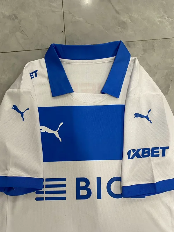 Universidad Católica 2025/26 Home Shirt — 2