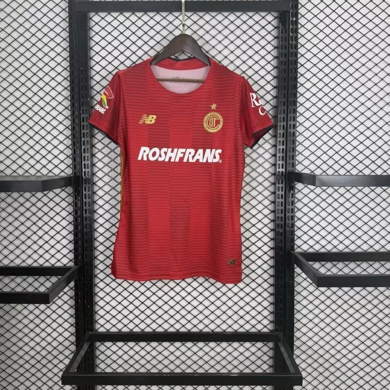 Toluca 2025/26 Home Women's Shirt