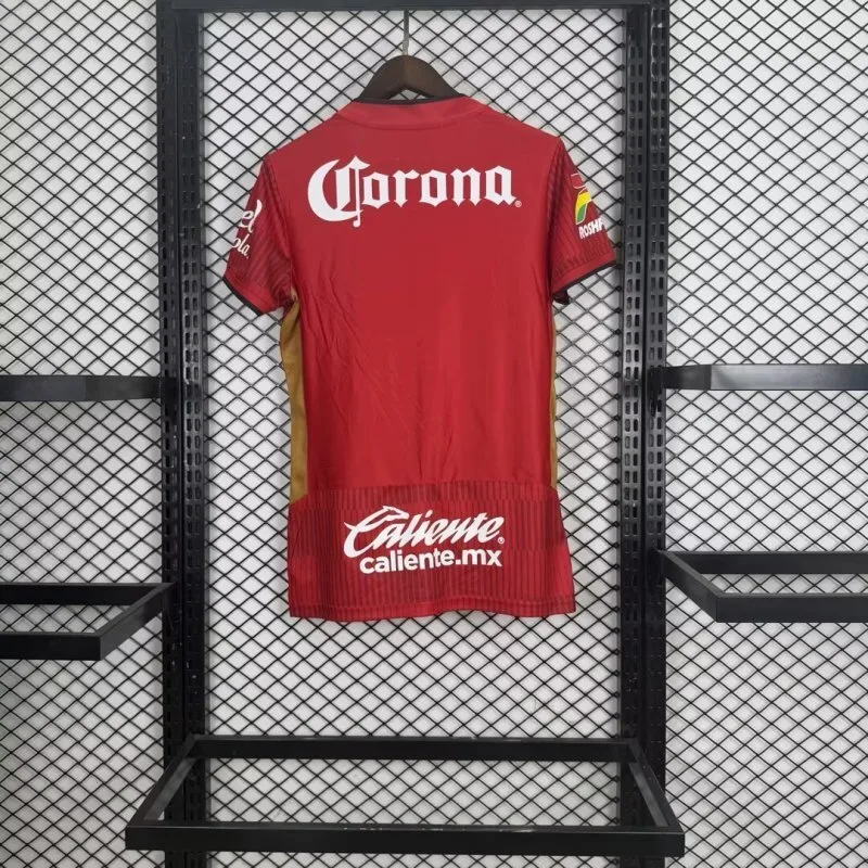 Toluca 2025/26 Home Women's Shirt — 2