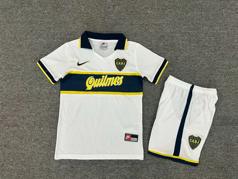 Boca Juniors 1996/97 Away Kids Kit — 1