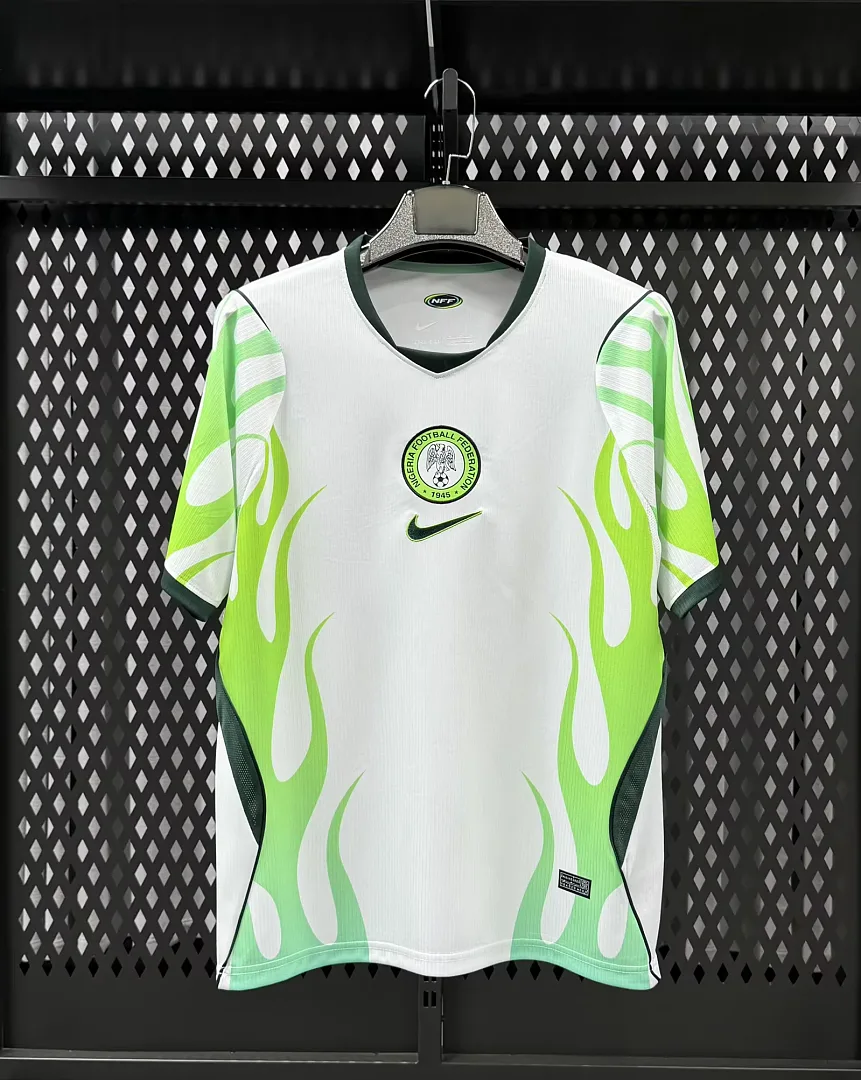 Nigeria 2026 Auswärts Trikot Kurzarm — 2