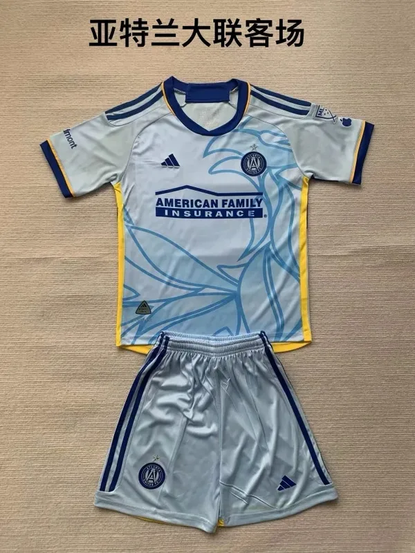 Portland Timbers 2024/25 Away Kids Kit