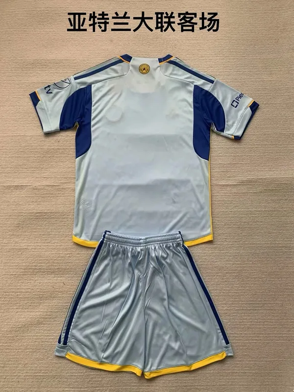 Portland Timbers 2024/25 Away Kids Kit — 2