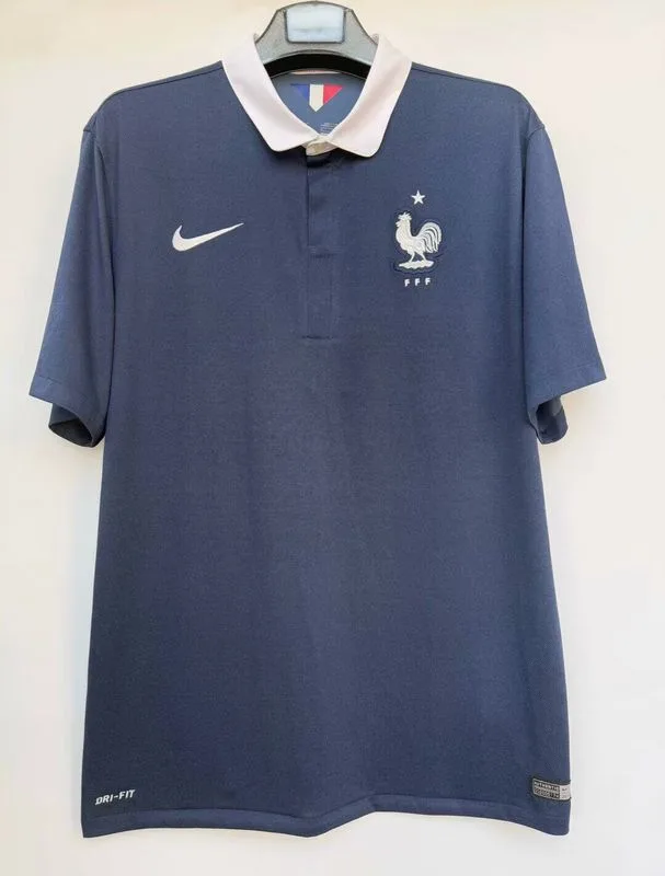 France 2014 Home Shirt — 2