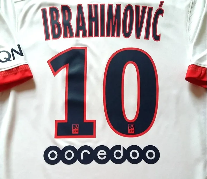 Paris Saint-Germain 2015/16 Segunda Equipación Camiseta White — 2