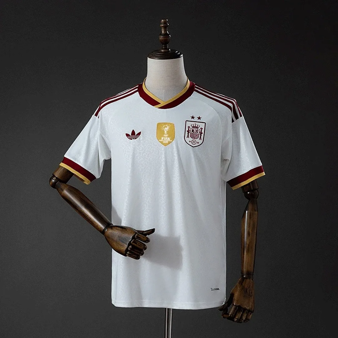 Espagne 2026 Extérieur Maillot Champion — 1