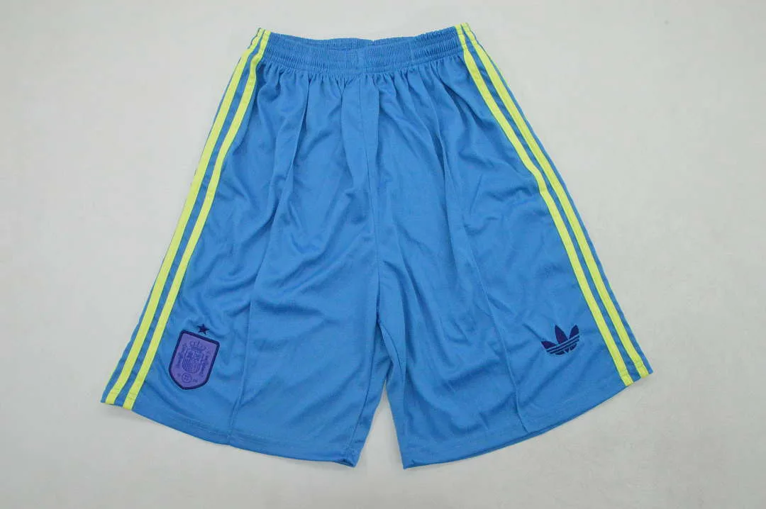 Spain 2026 Goalkeeper Shorts Sky Blue