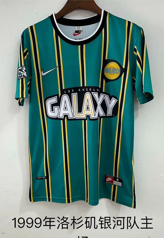 LA Galaxy 1999 Shirt Green — 2