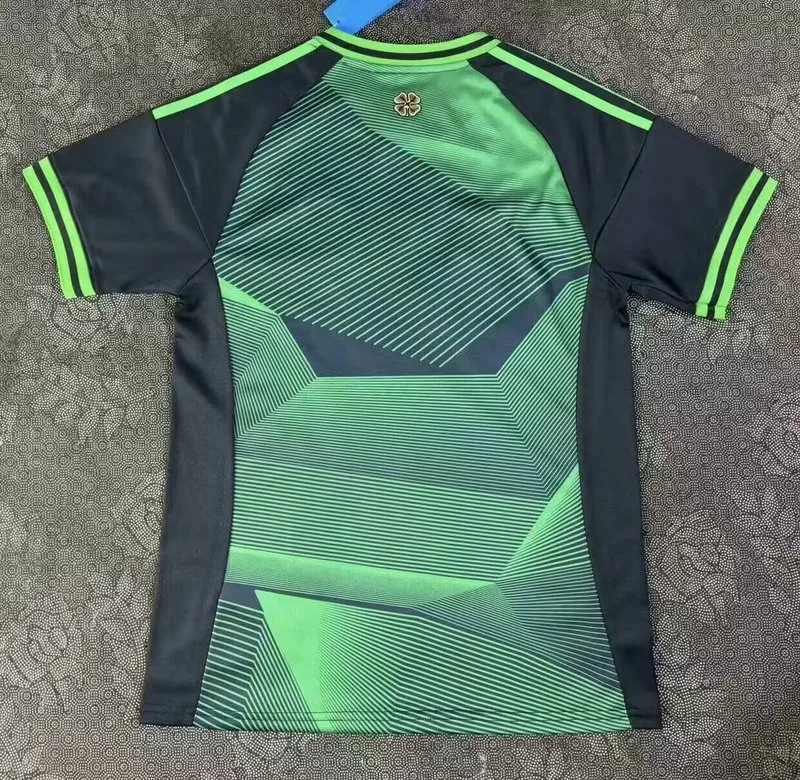 Celtic 2025/26 Shirt Short Sleeve Green — 1