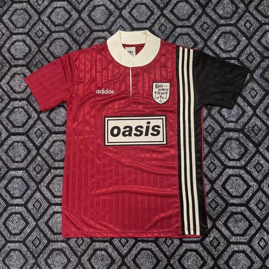 Oasis 1996 Shirt Red — 2