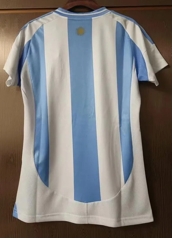 Argentina 2024/25 Home Women's Shirt — 2