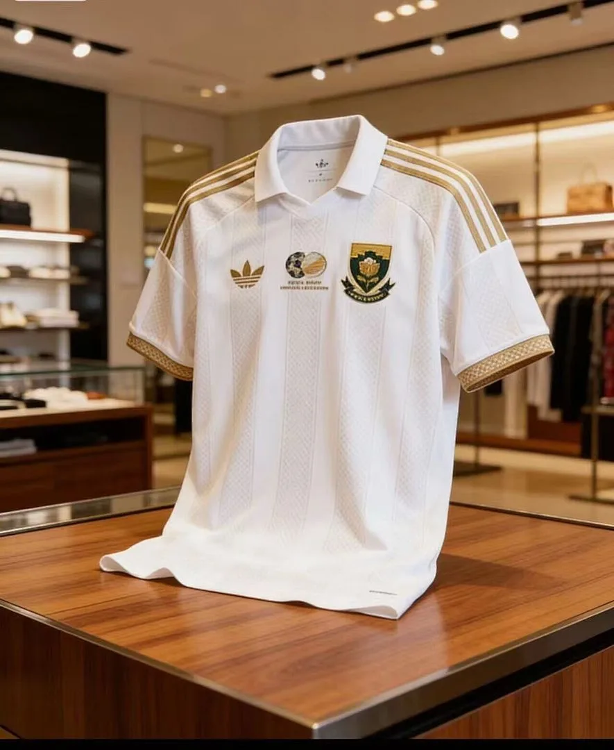 South Africa 2026 Away Shirt White