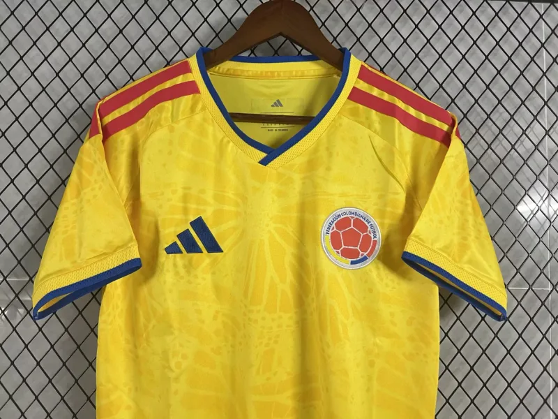 Colombia 2026 Home Shirt Short Sleeve