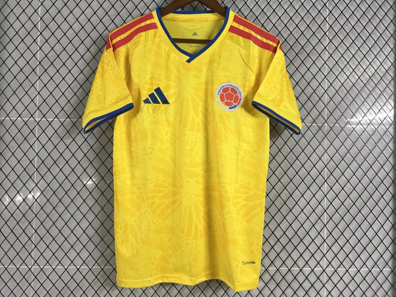 Colombia 2026 Home Shirt Short Sleeve — 2