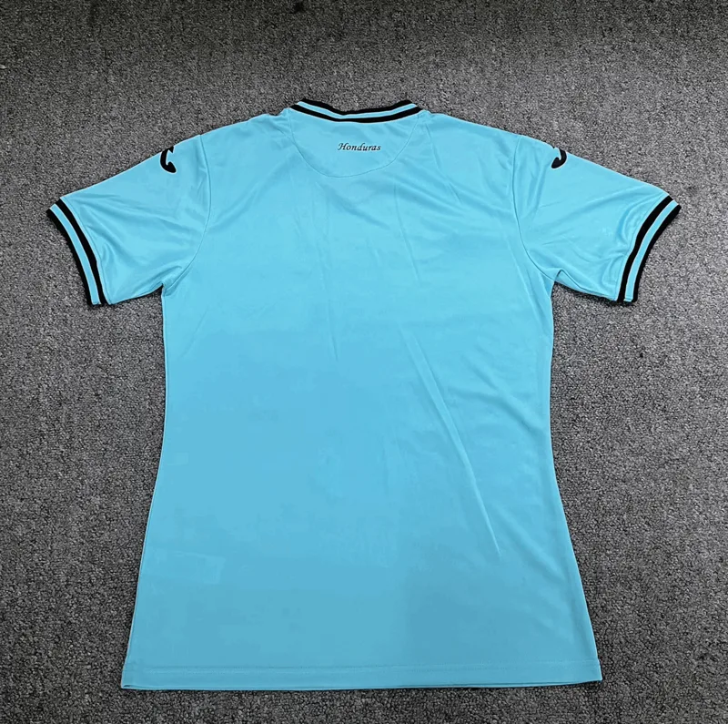 Honduras 2024/25 Away Shirt Short Sleeve Blue