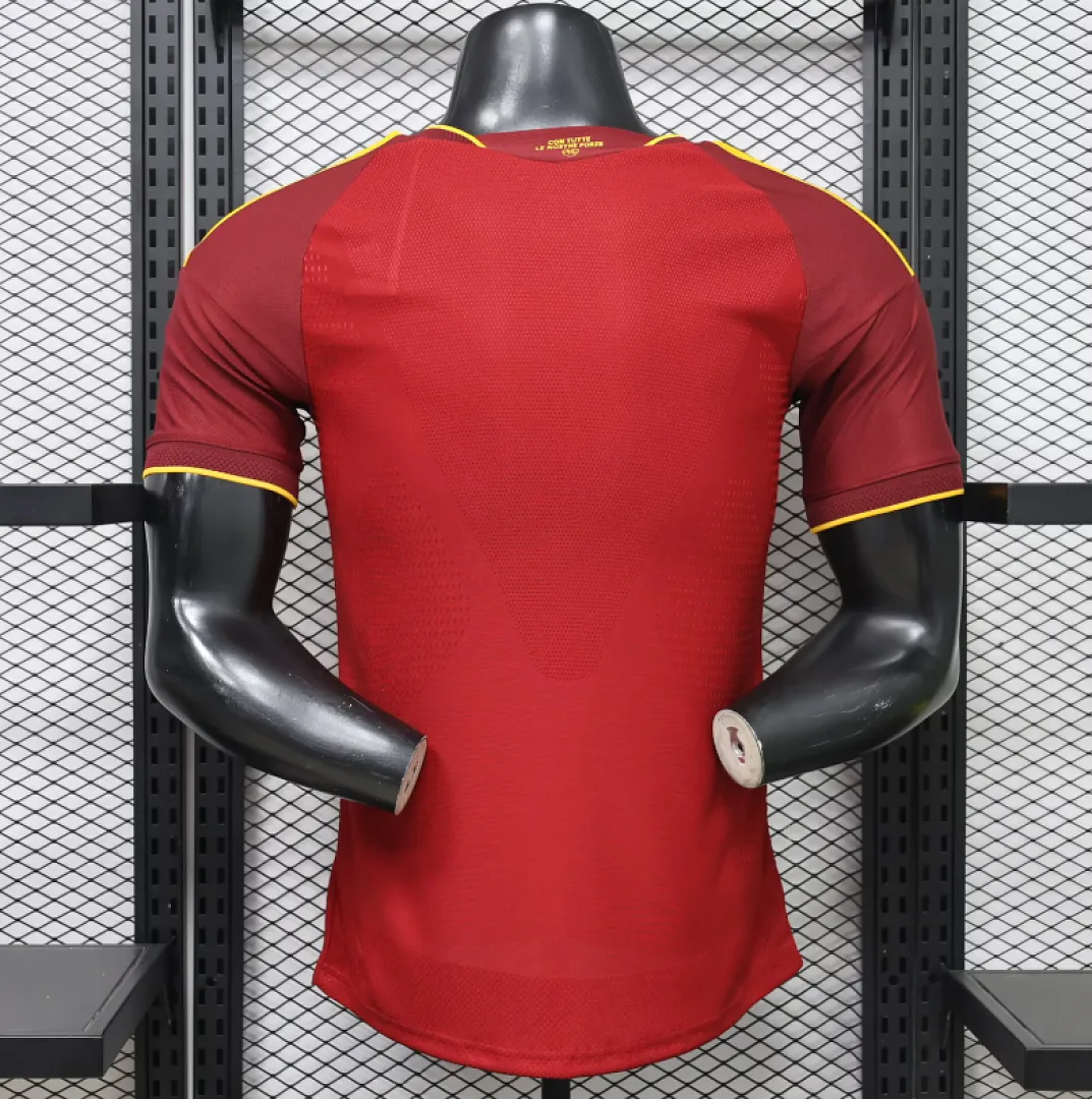 Roma 2026/27 Primera Equipación Camiseta Versión Jugador