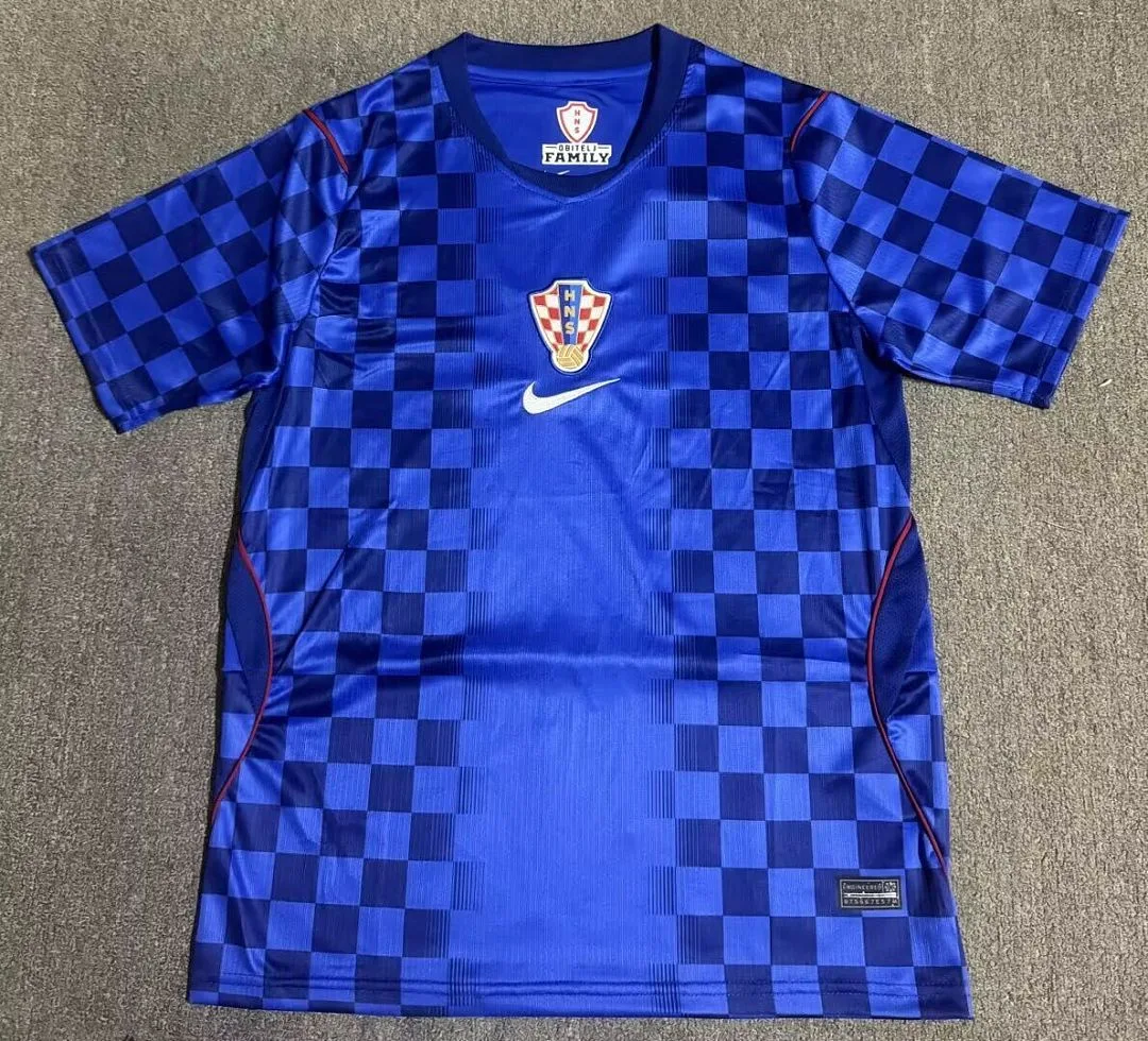 Croatia 2026 Away Shirt
