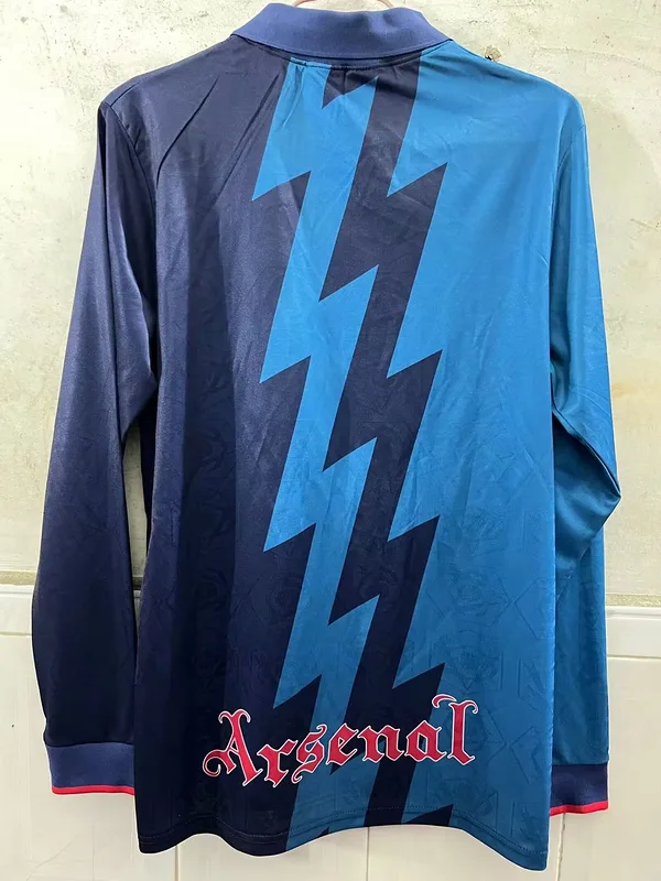 Arsenal 1995/96 Away Shirt Long Sleeve — 1