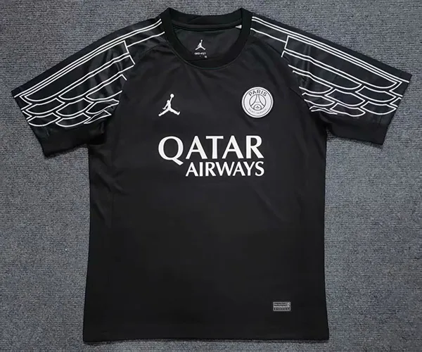 Paris Saint-Germain 2024/25 Viertes Trikot Black — 1