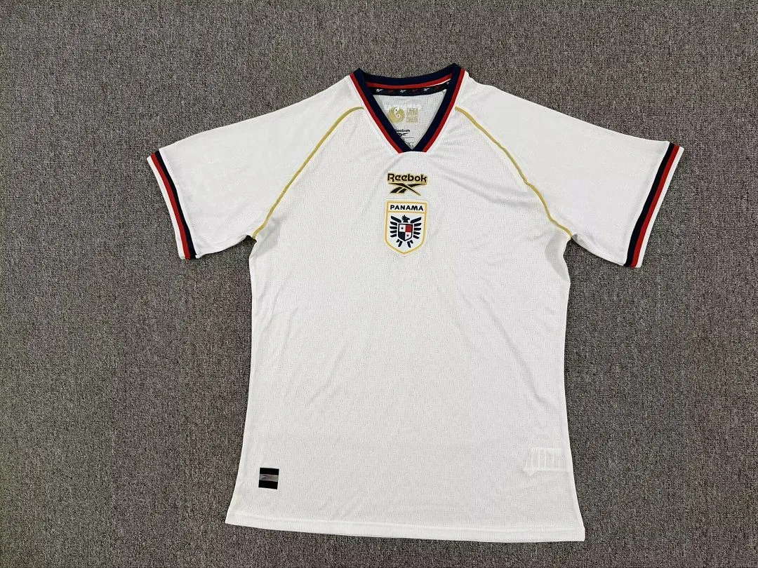 Panama 2026 Away Women's Shirt White — 2