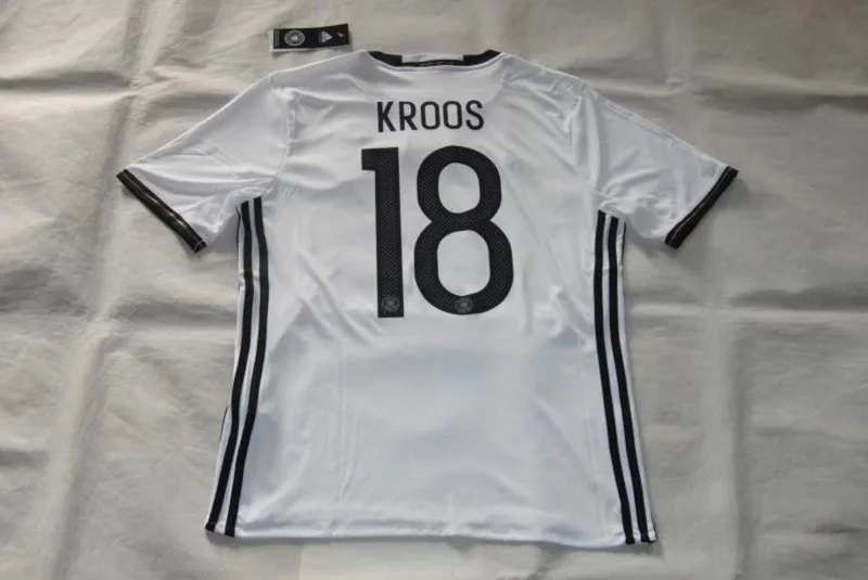 Germany 2016 Home Shirt — 2