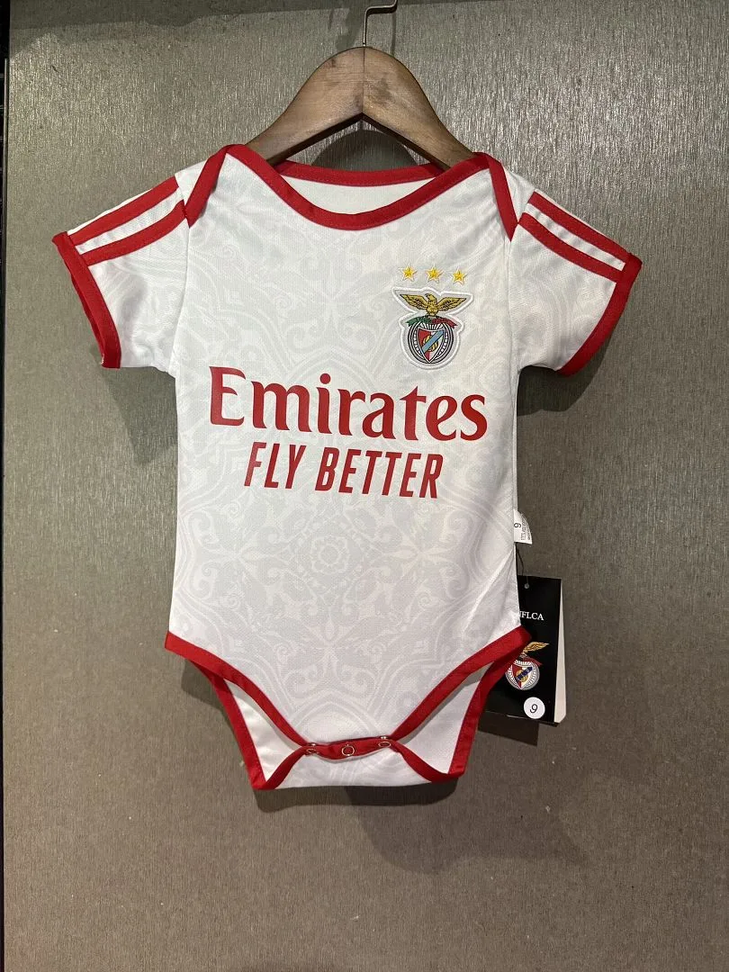 Benfica 2026/27 Extérieur Maillot Bébé — 2