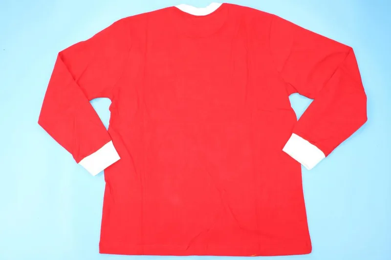 Manchester United 1963 Home Shirt Long Sleeve