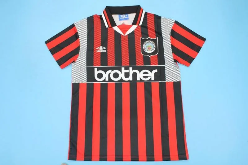 Manchester City 1994/96 Away Shirt