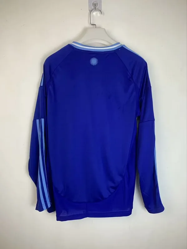 Argentina 2024/25 Away Shirt Long Sleeve — 1
