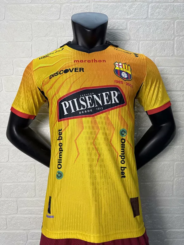 Barcelona Shirt Player Version Special Edition 100TH