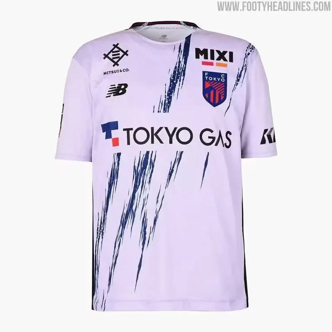 FC Tokyo 2026/27 Auswärts Trikot Kurzarm