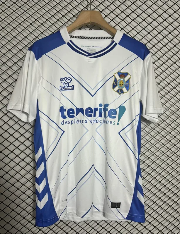 Tenerife 2025/26 Domicile Maillot Manches Courtes
