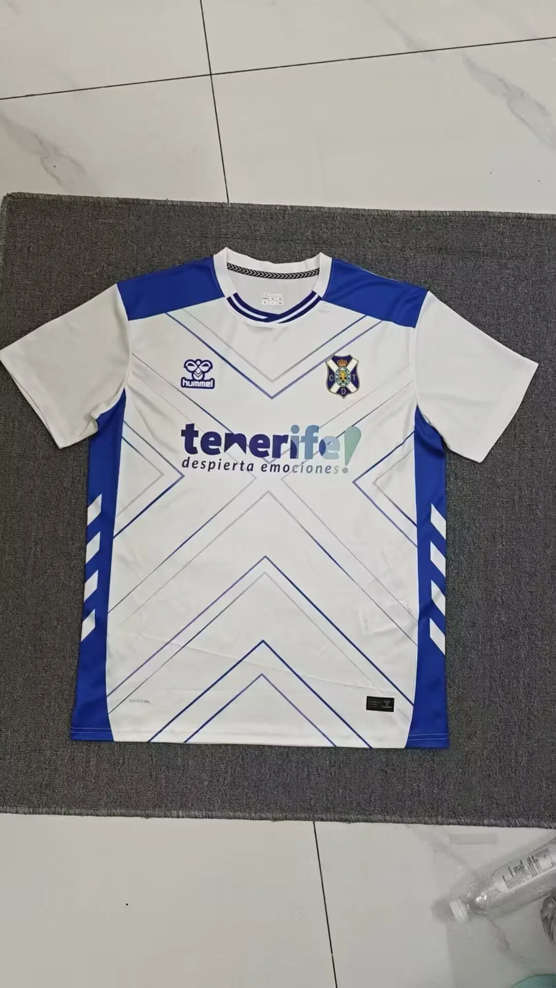 Tenerife 2025/26 Domicile Maillot Manches Courtes — 2