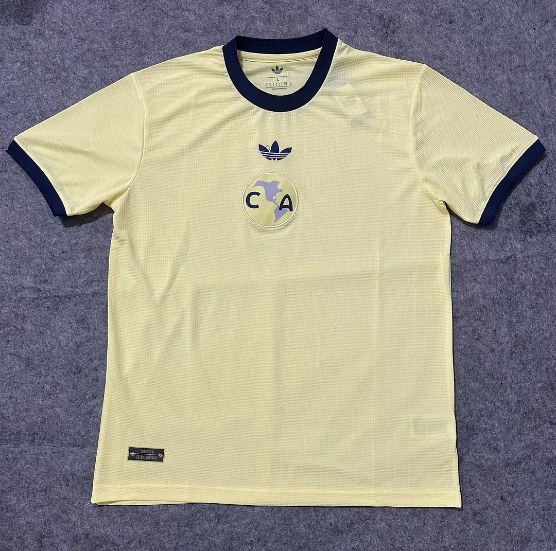 Club América 2026/27 Maillot Manches Courtes Édition Spéciale Yellow — 2