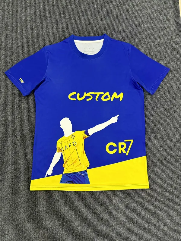 Al Nassr Shirt Short Sleeve — 2