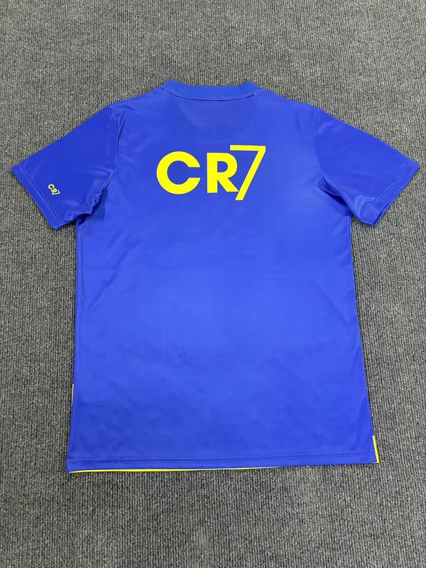 Al Nassr Shirt Short Sleeve
