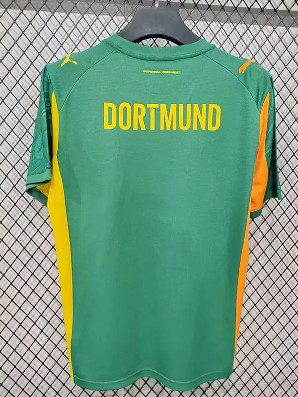 Borussia Dortmund 2025/26 Camiseta Manga Corta Green — 2