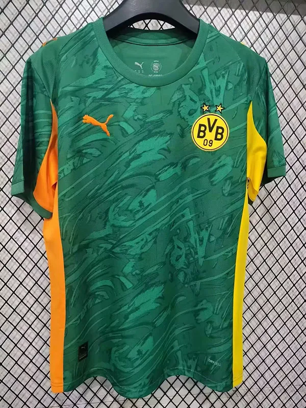 Borussia Dortmund 2025/26 Camiseta Manga Corta Green