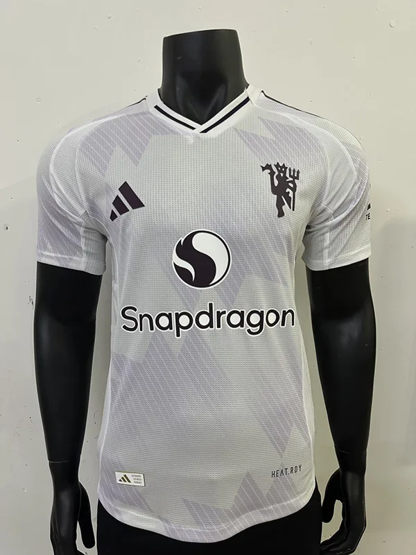 Manchester United 2025/26 Trikot Spielerversion White — 1