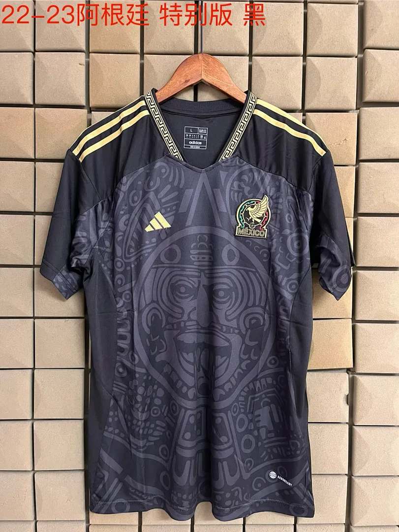 Mexico 2022/23 Shirt Special Edition Black — 2