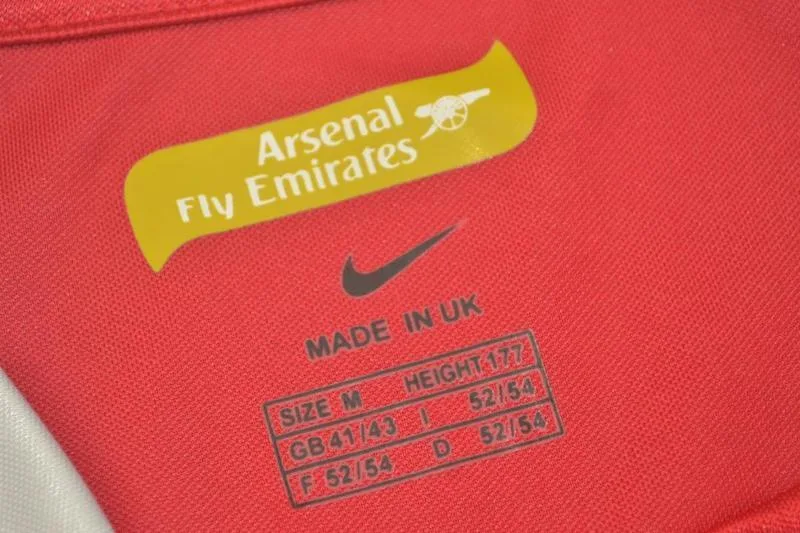 Arsenal 2006/07 Home Shirt — 1