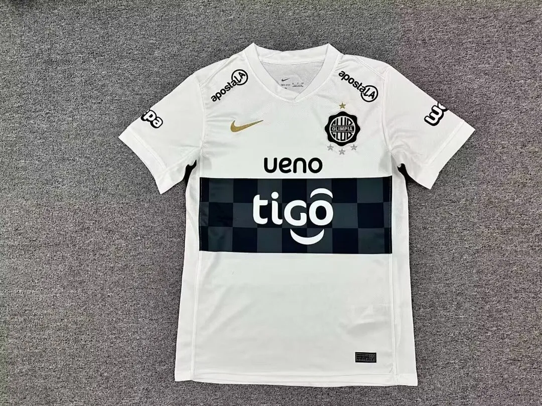 Olympiacos 2026/27 Segunda Equipación Camiseta Manga Corta — 2